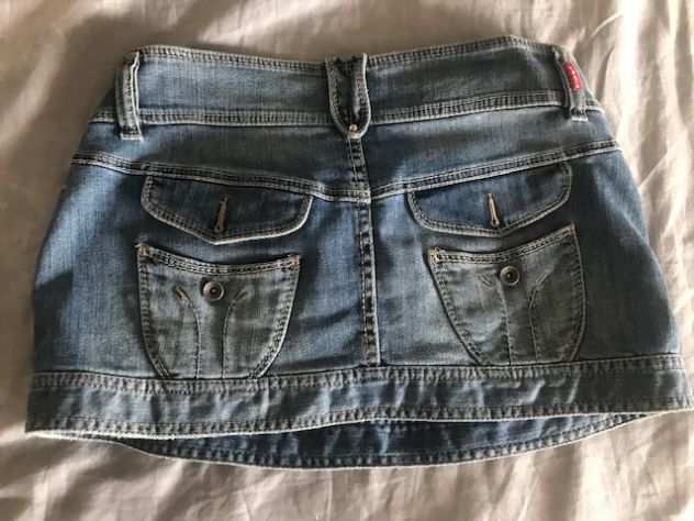 Minigonna jeans Tank tg S