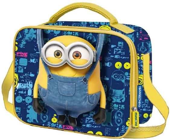 MINIONS Borsa Termica -NUOVA