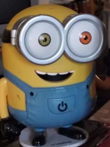 Minions con illuminazione - lume notte per bambini da comodino