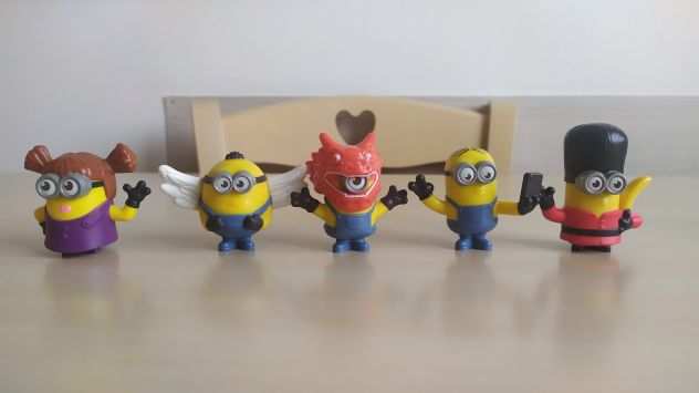 Minions McDonalds 2019