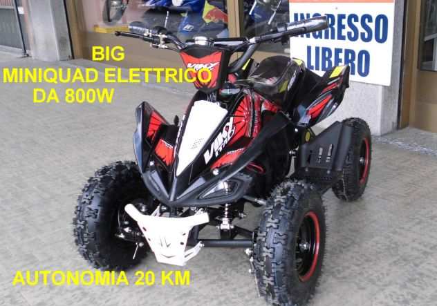 miniquad atv elettrico da 800W