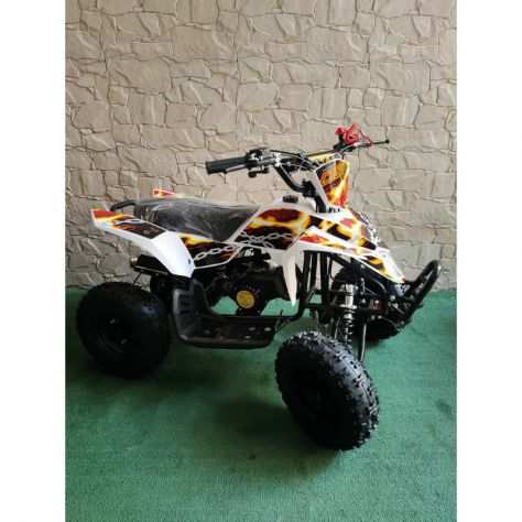 MINIQUAD FOX XXL 50CC 2 TEMPI RACING - QUAD ATV E-START