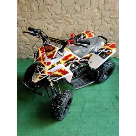 MINIQUAD FOX XXL 50CC 2 TEMPI RACING - QUAD ATV E-START