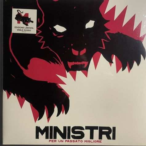 Ministri ndash Per Un Passato Migliore (2023) 2xLP ROSSI, Limited Edition