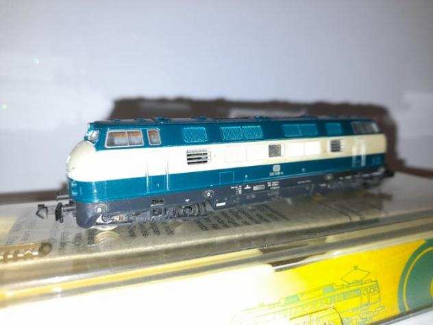 Minitrix N - 2079 - Locomotiva diesel (1) - BR 221 - DB
