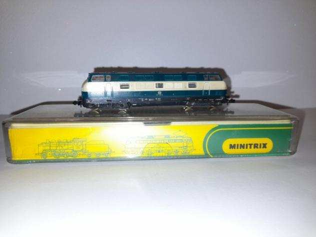 Minitrix N - 2079 - Locomotiva diesel (1) - BR 221 - DB