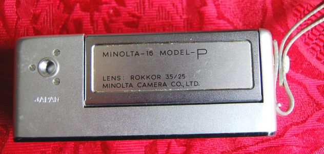 minolta 16 model p