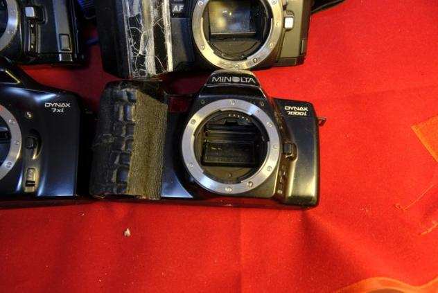 Minolta 7000-7000i-Dynax 7xi  duplicatore Tamron  Flash 2800 AF per Fotocamera analogica