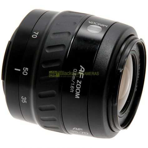 Minolta AF 3570 mm. f3,5-4,5 obiettivo A-mount per fotocamere Sony e Minolta AF