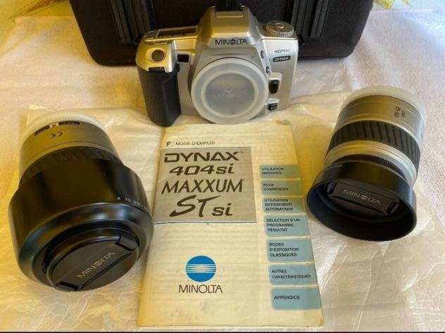 Minolta DYNAX 404si MAXXUM STsi  35-80mm  70-210mm
