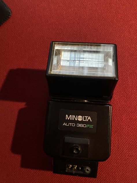 Minolta Obiettivo 50mm 11.7 -flash auto360px