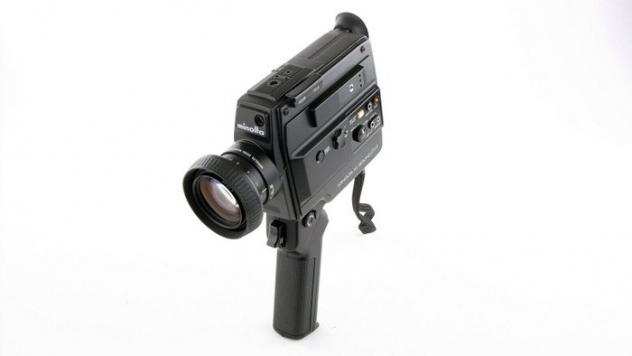 Minolta XL-sound 64 Super 8mm film camera in black XL64 Cinepresa