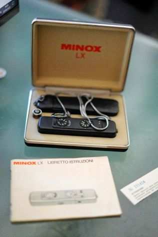 Minox LX nera