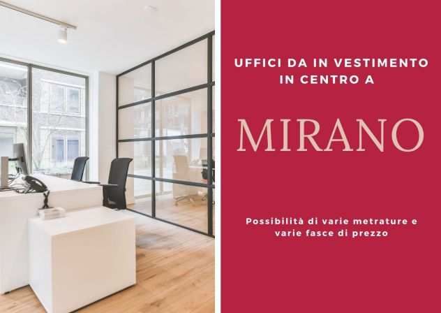 Mirano centro ufficinegozi da investimento