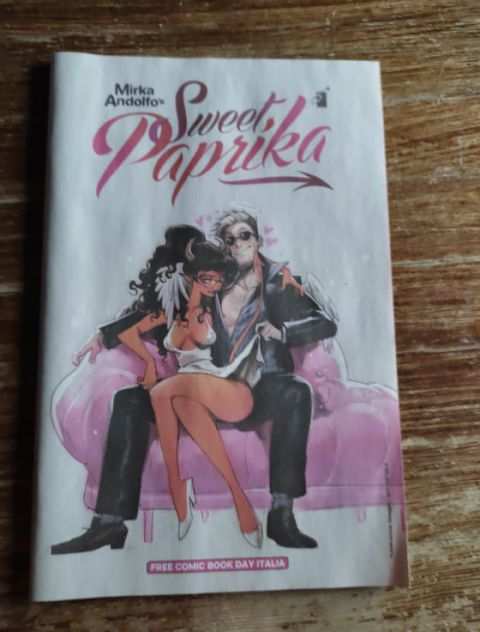 Mirka Andolfo, Sweet Paprika, Star Comics