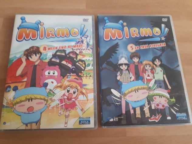 Mirmo dvd