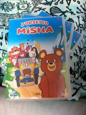 MISHA LORSETTO SERIE ANIMATA COMPLETA IN DVD