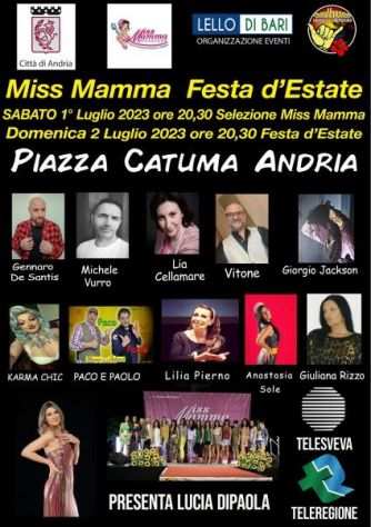 MISS MAMMA FESTA DESTATE