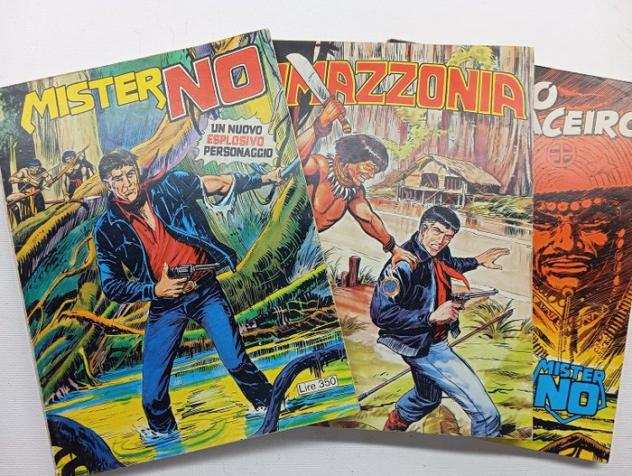 Mister No nn. 13 - 3 Comic - Prima edizione - 1975