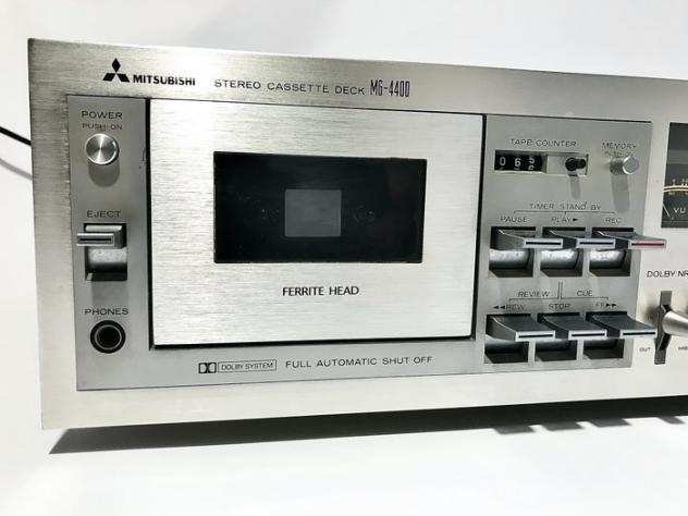 Mitsubishi - MG 4400 Registratore ndash lettore di cassette