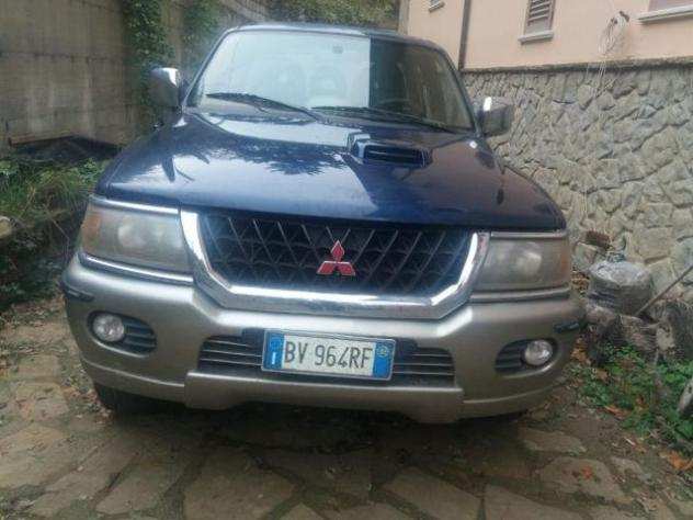 MITSUBISHI - Pajero Sport - 2.5 TDI GLS Target