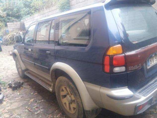 MITSUBISHI - Pajero Sport - 2.5 TDI GLS Target