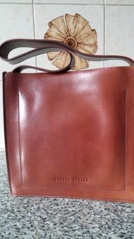 MIU MIU ORIGINALE BORSA IN PELLE