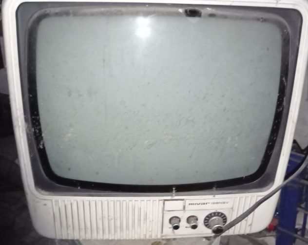 Mivar vintage televisione come foto