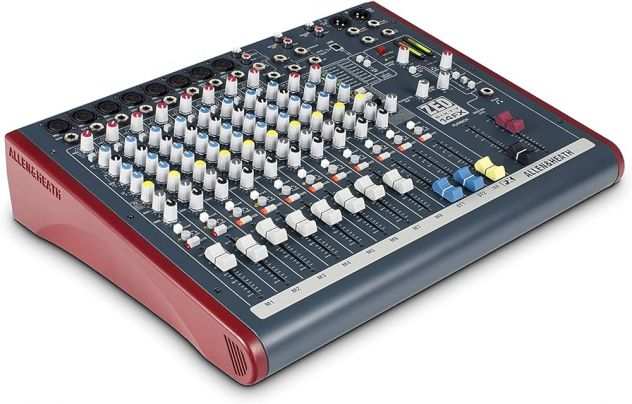 Mixer Allen amp Heath ZED60-14FX multiuso con FX x suono e registrazione dal vivo