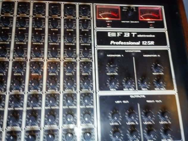 mixer audio FBT 12 S