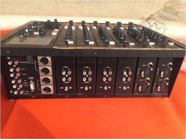 Mixer Audio Professionale Discoteca