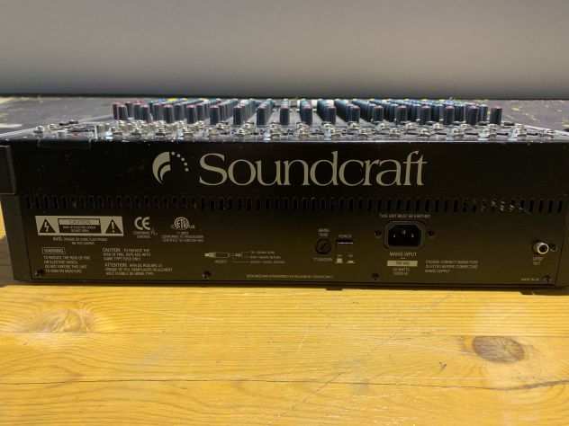 Mixer Audio Soundcraft