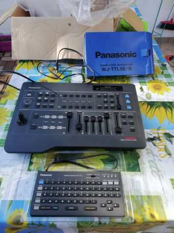 mixer audio video con titolatrice