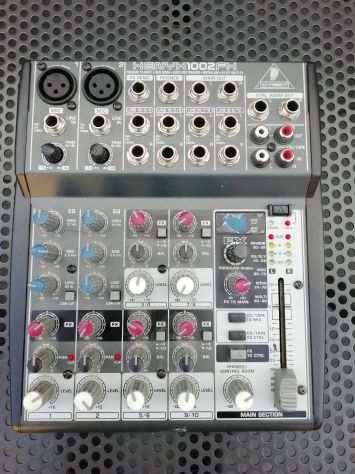 MIXER Behringer Xemix 1002FX 10 linee