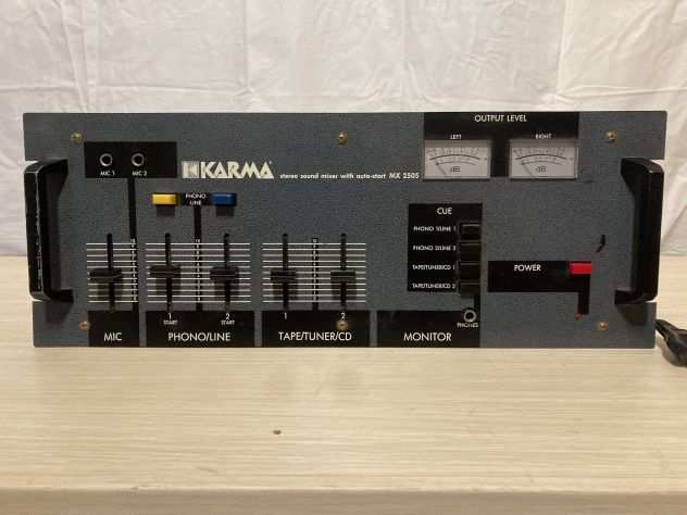 Mixer DeeJay Vintage Karma mx2505