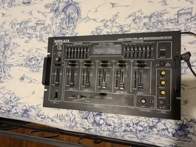 Mixer dj audilaza ds 9500