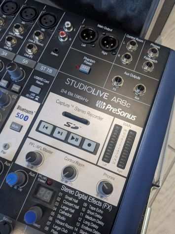 Mixer PreSonus AR8c