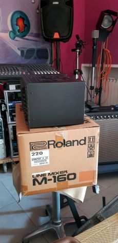 Mixer Rack Roland M16 nuovo