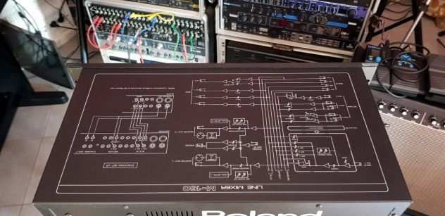 Mixer Rack Roland M16 nuovo