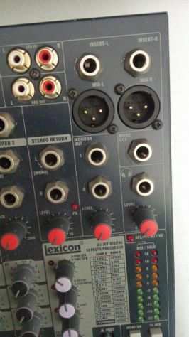 MIXER SOUNDCRAFT EFX-8