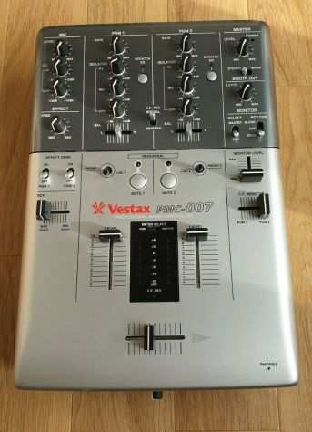 Mixer vestax pmc 007