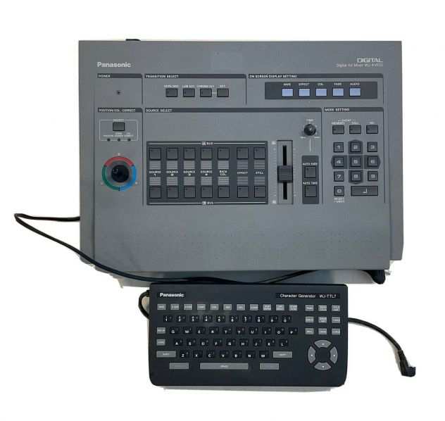Mixer Video Professionale Panasonic Digital Av Mixer Vj-ave55  Generatore Carat