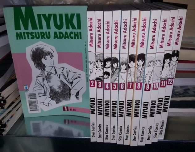 MIYUKI StarComics completo 12 vol. Mitsuru Adachi