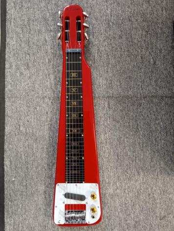 M.J.DOUGLAS - Lap Steel Mjlt20 Fiesta Red - - Chitarra elettrica lap steel