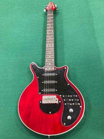 M.J.DOUGLAS - Mjct10 Red 2023 - - Chitarra elettrica