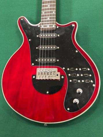 M.J.DOUGLAS - Mjct10 Red 2023 - - Chitarra elettrica