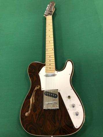 M.J.DOUGLAS - Mjtl20 Natural Black 2023 - - Chitarra elettrica