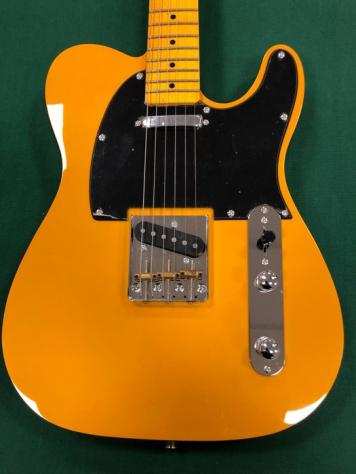 M.J.DOUGLAS - Mjtl30 Butterscotch  T-REX - Tonebug Distortion - Chitarra elettrica