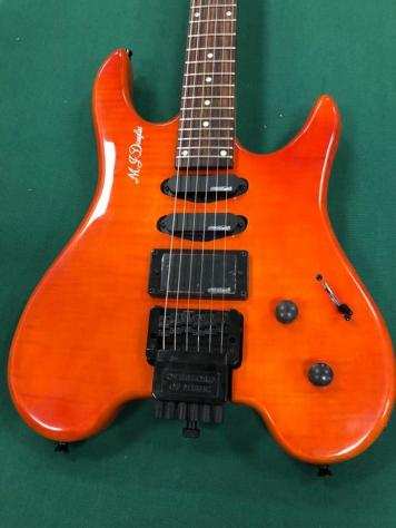 M.J.Douglas - SHS 11 custom orange - Chitarra elettrica