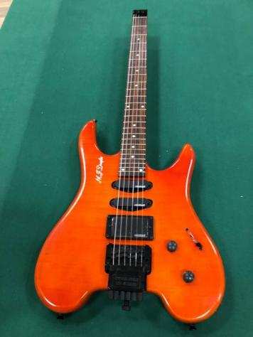 M.J.Douglas - SHS 11 custom orange - Chitarra elettrica